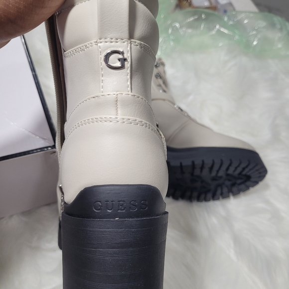 🔹️Guess 🔹️women ankle boots size 8 new  ✨️🖤 - Picture 12 of 12